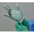 9inch Ordinary Latex Inspection Gloves Green